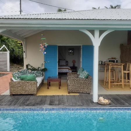Chambre D'Hote Avec Vue Mer Grand-Bourg  Ngoại thất bức ảnh
